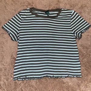 Wild fable stripped t-shirt
